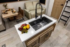 2026 Forest River Sierra 41DUPLEX Destination Trailer Interior Image