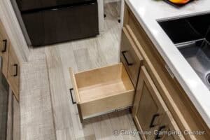 2026 Forest River Sierra 41DUPLEX Destination Trailer Interior Image