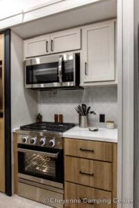 2026 Forest River Sierra 41DUPLEX Destination Trailer Interior Image