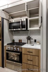 2026 Forest River Sierra 41DUPLEX Destination Trailer Interior Image