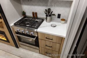 2026 Forest River Sierra 41DUPLEX Destination Trailer Interior Image