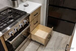 2026 Forest River Sierra 41DUPLEX Destination Trailer Interior Image