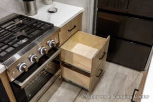 2026 Forest River Sierra 41DUPLEX Destination Trailer Interior Image