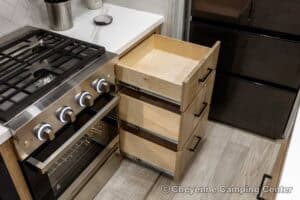 2026 Forest River Sierra 41DUPLEX Destination Trailer Interior Image