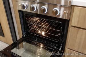 2026 Forest River Sierra 41DUPLEX Destination Trailer Interior Image