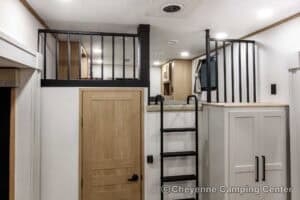 2026 Forest River Sierra 41DUPLEX Destination Trailer Interior Image