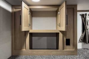 2026 Forest River Sierra 41DUPLEX Destination Trailer Interior Image