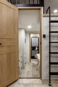 2026 Forest River Sierra 41DUPLEX Destination Trailer Interior Image