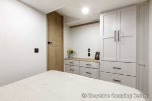 2026 Forest River Sierra 41DUPLEX Destination Trailer Interior Image