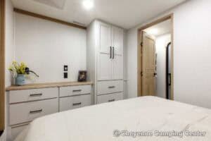 2026 Forest River Sierra 41DUPLEX Destination Trailer Interior Image
