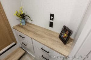 2026 Forest River Sierra 41DUPLEX Destination Trailer Interior Image