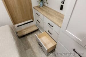 2026 Forest River Sierra 41DUPLEX Destination Trailer Interior Image