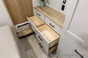 2026 Forest River Sierra 41DUPLEX Destination Trailer Interior Image