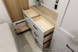 2026 Forest River Sierra 41DUPLEX Destination Trailer Interior Image