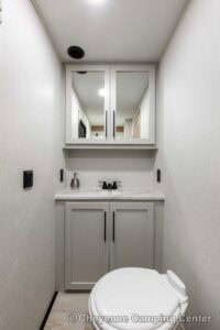 2026 Forest River Sierra 41DUPLEX Destination Trailer Interior Image