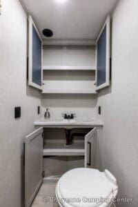 2026 Forest River Sierra 41DUPLEX Destination Trailer Interior Image