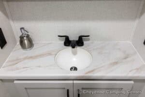 2026 Forest River Sierra 41DUPLEX Destination Trailer Interior Image