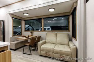 2026 Forest River Sierra 41DUPLEX Destination Trailer Interior Image