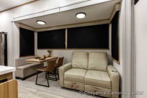 2026 Forest River Sierra 41DUPLEX Destination Trailer Interior Image