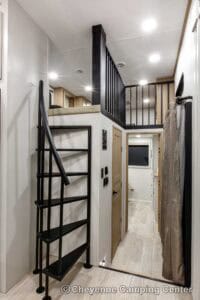 2026 Forest River Sierra 41DUPLEX Destination Trailer Interior Image