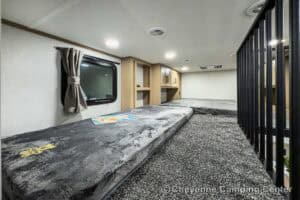 2026 Forest River Sierra 41DUPLEX Destination Trailer Interior Image