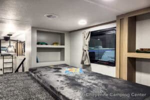 2026 Forest River Sierra 41DUPLEX Destination Trailer Interior Image