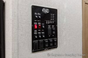 2026 Forest River Sierra 41DUPLEX Destination Trailer Interior Image