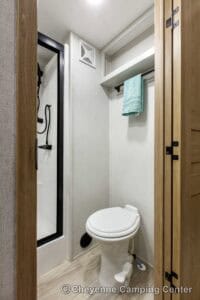 2026 Forest River Sierra 41DUPLEX Destination Trailer Interior Image