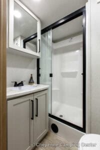 2026 Forest River Sierra 41DUPLEX Destination Trailer Interior Image