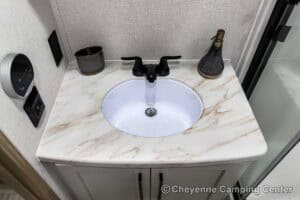 2026 Forest River Sierra 41DUPLEX Destination Trailer Interior Image