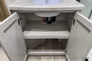 2026 Forest River Sierra 41DUPLEX Destination Trailer Interior Image