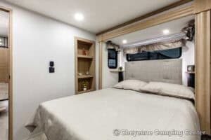 2026 Forest River Sierra 41DUPLEX Destination Trailer Interior Image