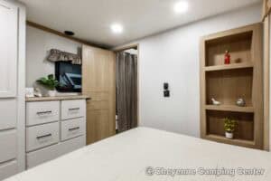 2026 Forest River Sierra 41DUPLEX Destination Trailer Interior Image