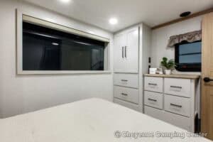 2026 Forest River Sierra 41DUPLEX Destination Trailer Interior Image