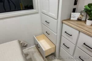 2026 Forest River Sierra 41DUPLEX Destination Trailer Interior Image