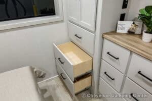 2026 Forest River Sierra 41DUPLEX Destination Trailer Interior Image