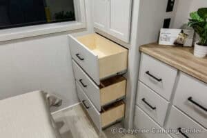 2026 Forest River Sierra 41DUPLEX Destination Trailer Interior Image