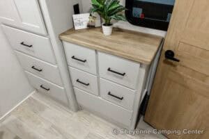 2026 Forest River Sierra 41DUPLEX Destination Trailer Interior Image