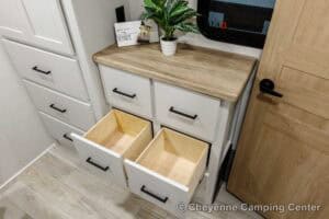 2026 Forest River Sierra 41DUPLEX Destination Trailer Interior Image