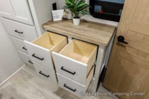 2026 Forest River Sierra 41DUPLEX Destination Trailer Interior Image