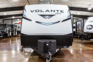 2021 Crossroads Volante Lite 29RB Rear Bathroom Couples Camper Exterior Image