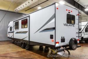 2021 Crossroads Volante Lite 29RB Rear Bathroom Couples Camper Exterior Image