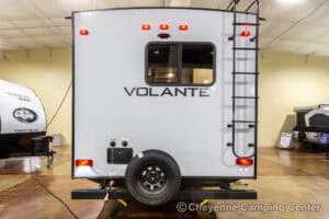 2021 Crossroads Volante Lite 29RB Rear Bathroom Couples Camper Exterior Image