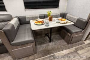 2021 Crossroads Volante Lite 29RB Rear Bathroom Couples Camper Interior Image