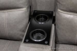 2021 Crossroads Volante Lite 29RB Rear Bathroom Couples Camper Interior Image