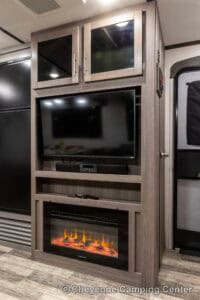 2021 Crossroads Volante Lite 29RB Rear Bathroom Couples Camper Interior Image