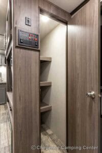 2021 Crossroads Volante Lite 29RB Rear Bathroom Couples Camper Interior Image