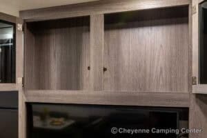 2021 Crossroads Volante Lite 29RB Rear Bathroom Couples Camper Interior Image