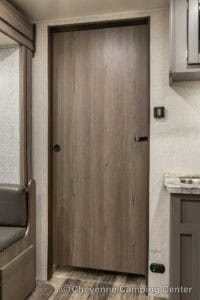 2021 Crossroads Volante Lite 29RB Rear Bathroom Couples Camper Interior Image