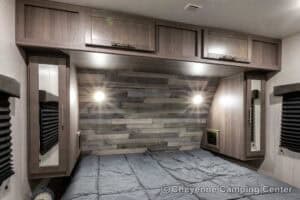 2021 Crossroads Volante Lite 29RB Rear Bathroom Couples Camper Interior Image